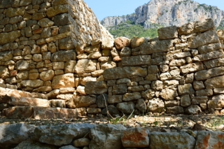 Mur en Pierres seches de Provence